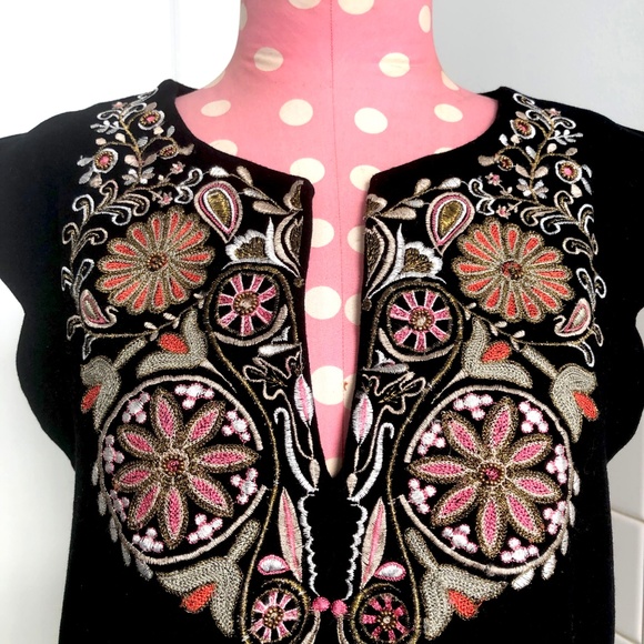 Anthropologie Akemi Kin Binah Scallop Shell Blouse - Picture 4 of 7